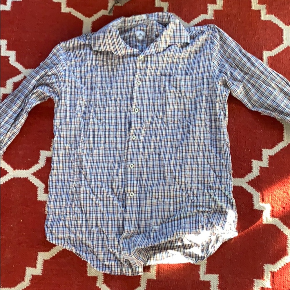 Peter Millar Button Down